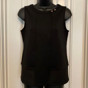 White House Black Market Sleeveless Blouse